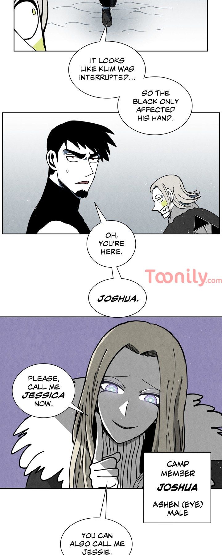 The Ashen Snowfield Manhwa - Chapter 44 Page 9