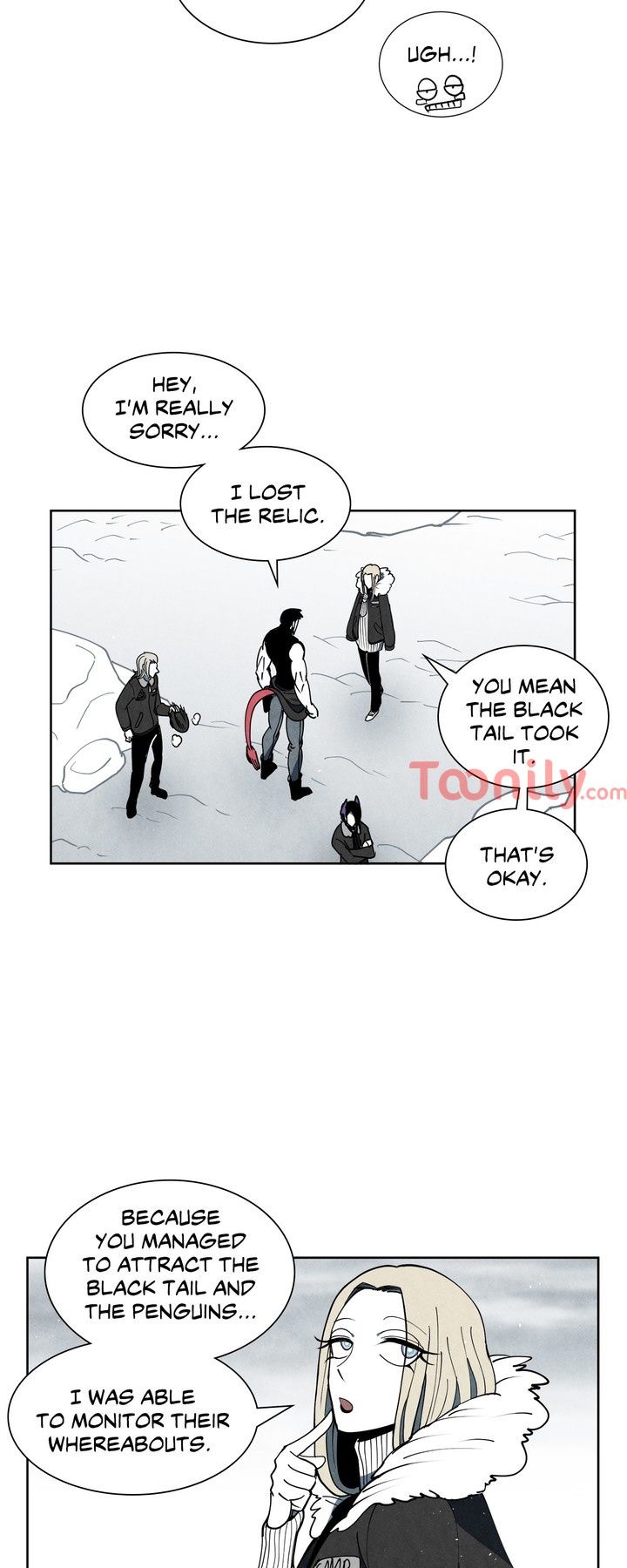 The Ashen Snowfield Manhwa - Chapter 44 Page 10