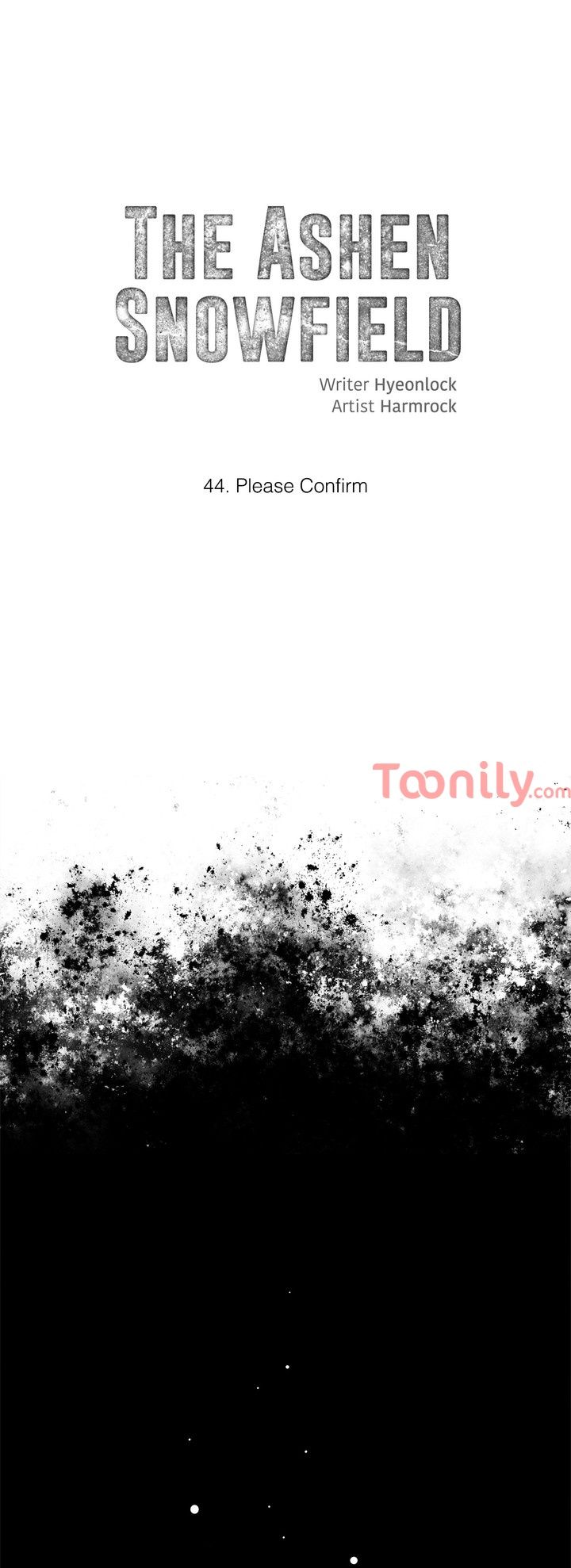 The Ashen Snowfield Manhwa - Chapter 44 Page 12