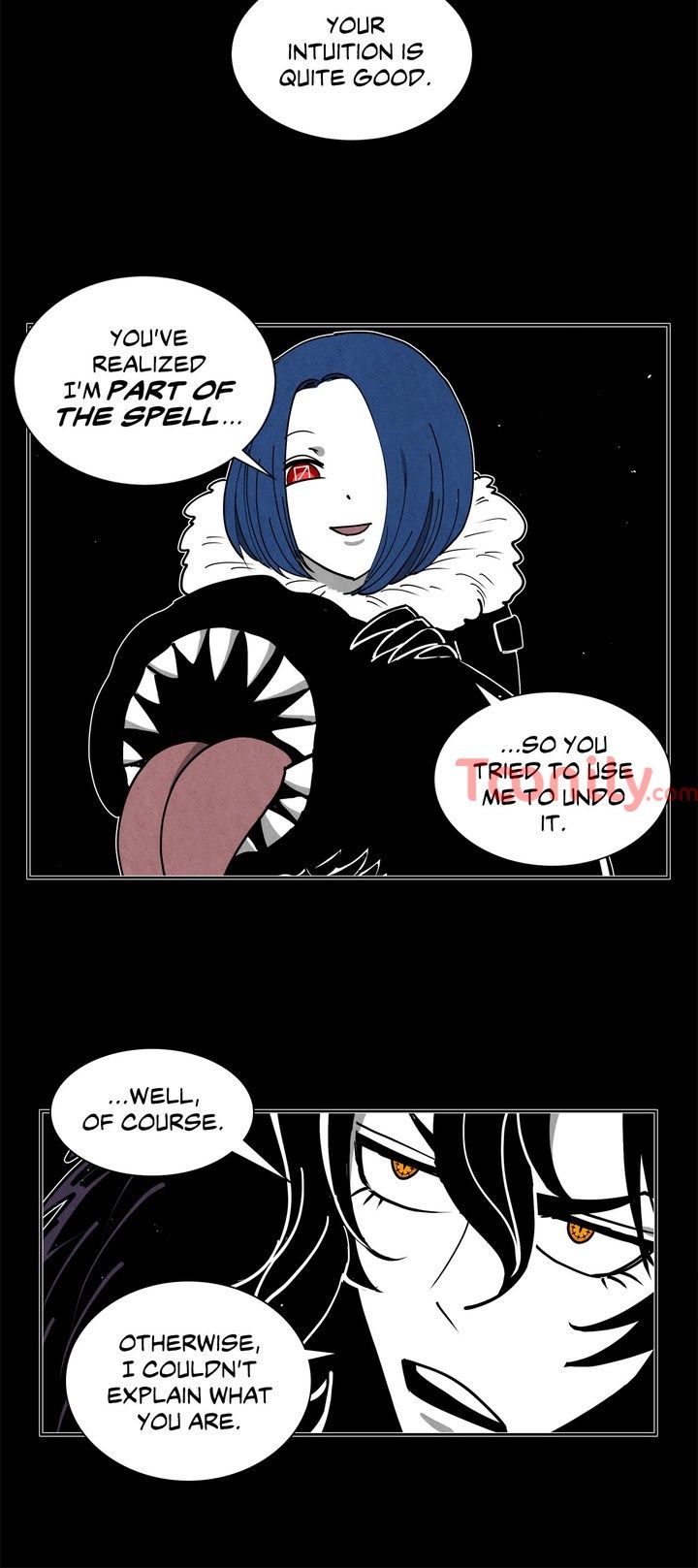 The Ashen Snowfield Manhwa - Chapter 44 Page 19