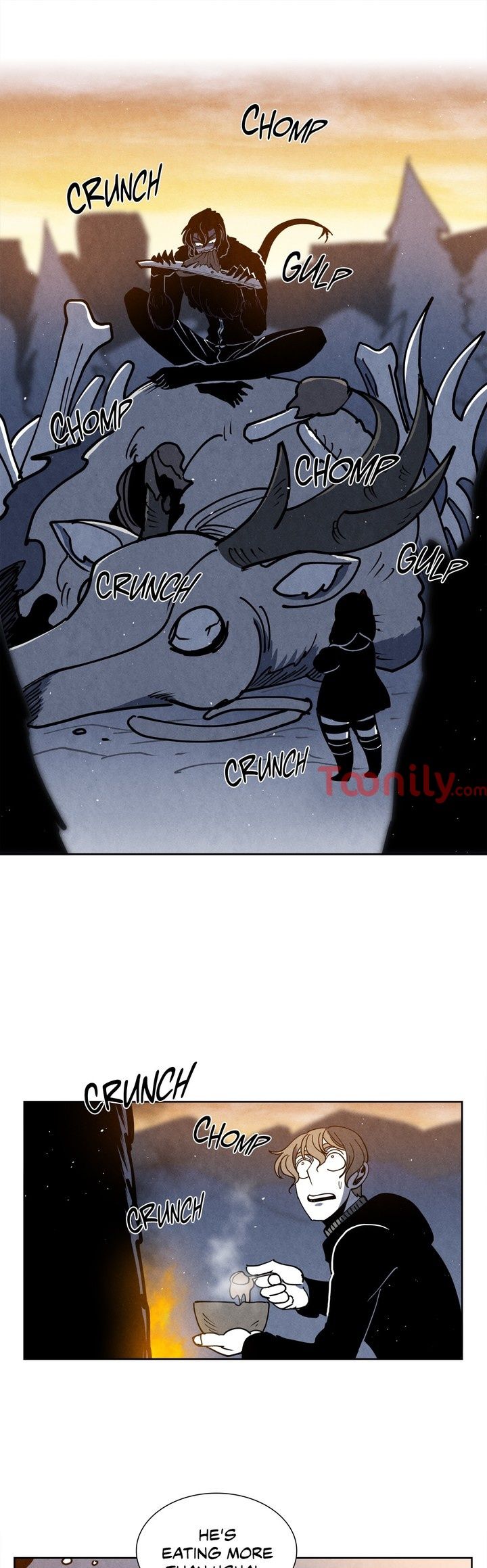 The Ashen Snowfield Manhwa - Chapter 44 Page 24
