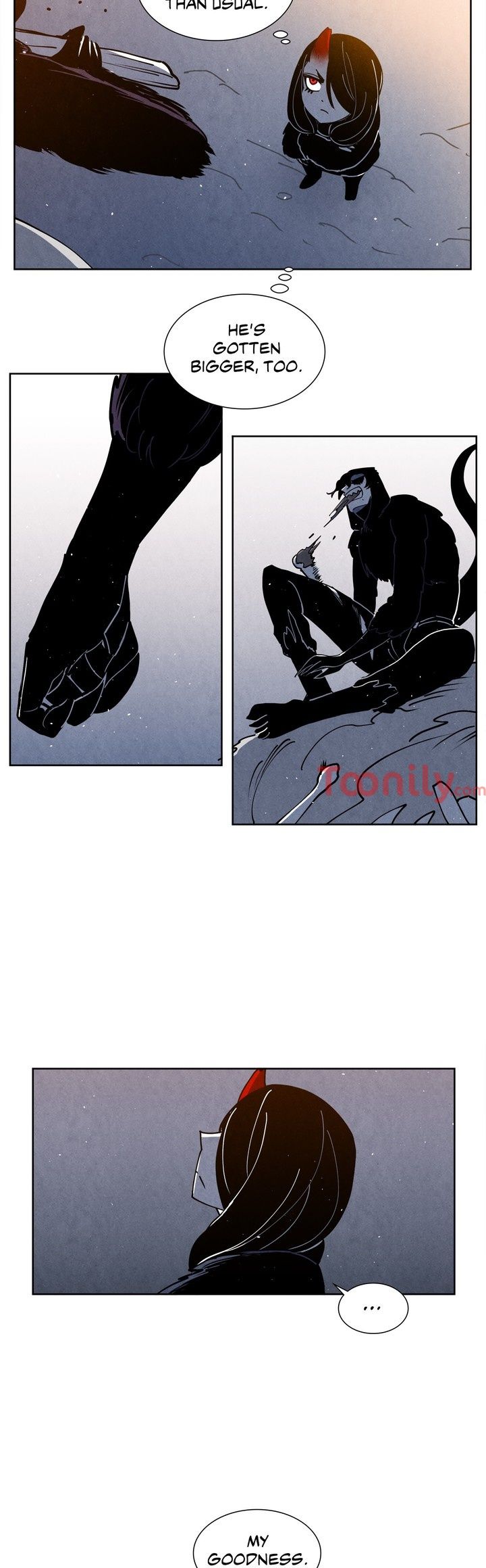 The Ashen Snowfield Manhwa - Chapter 44 Page 25