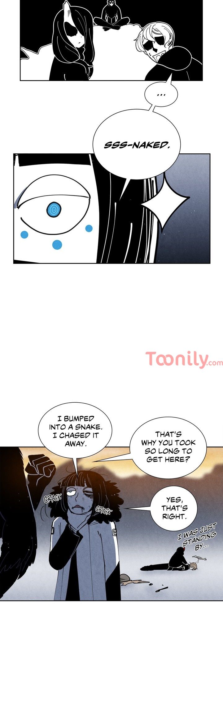 The Ashen Snowfield Manhwa - Chapter 44 Page 27