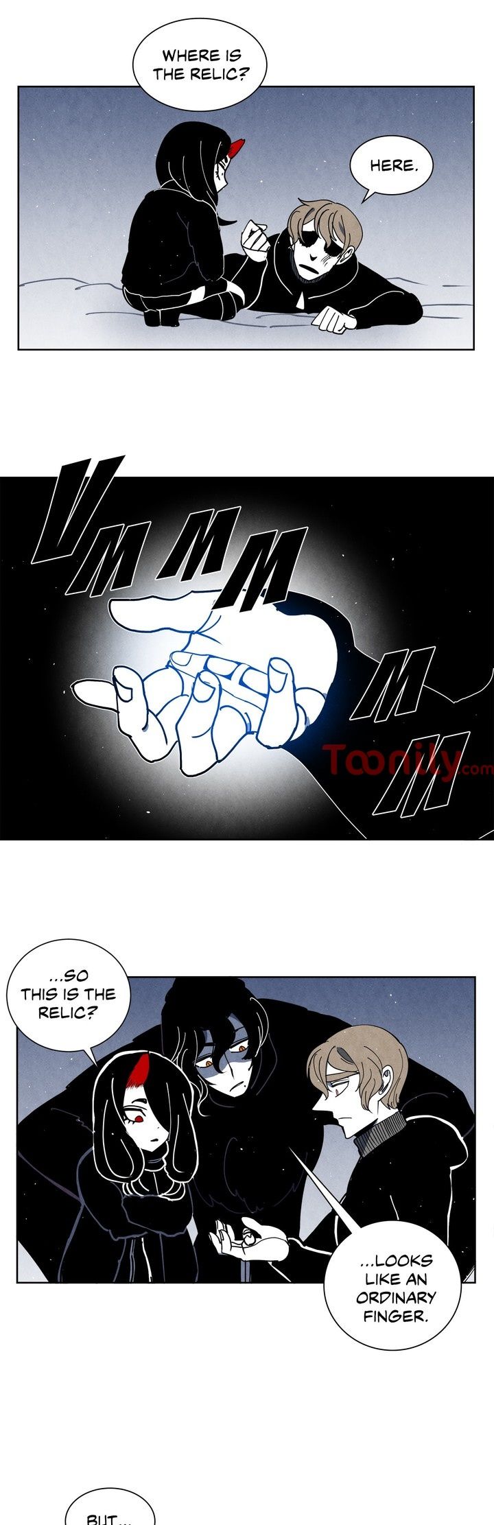 The Ashen Snowfield Manhwa - Chapter 44 Page 28
