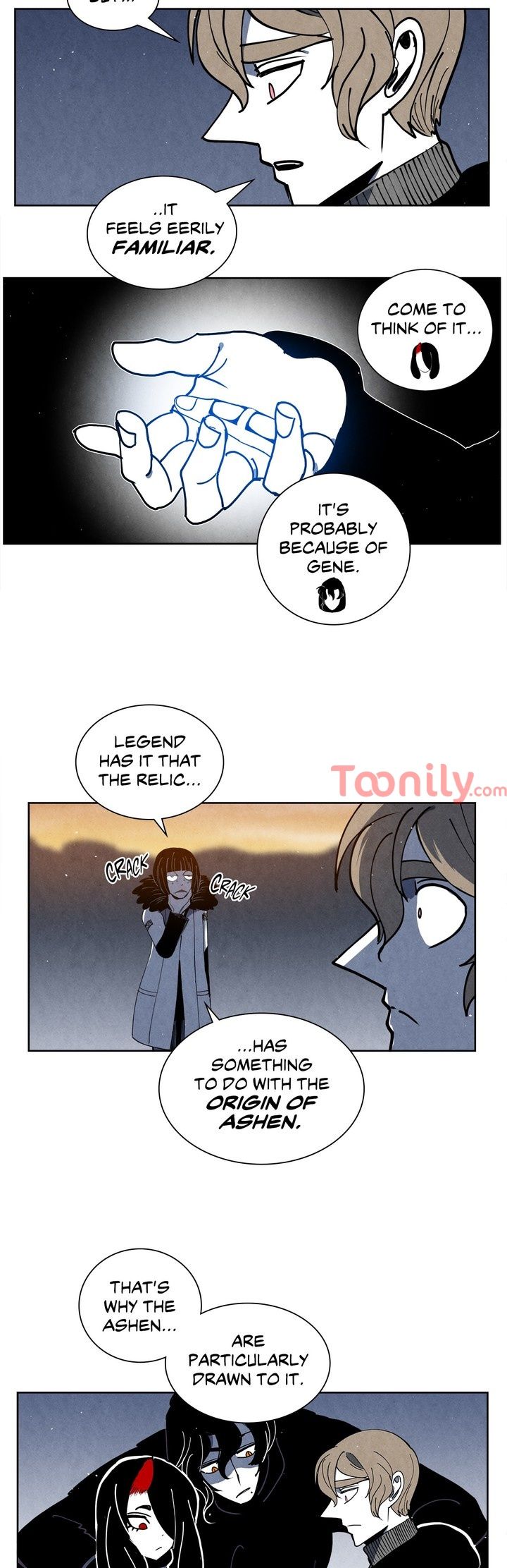 The Ashen Snowfield Manhwa - Chapter 44 Page 29