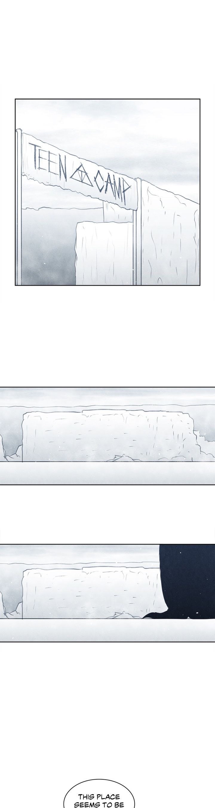 The Ashen Snowfield Manhwa - Chapter 14 Page 0