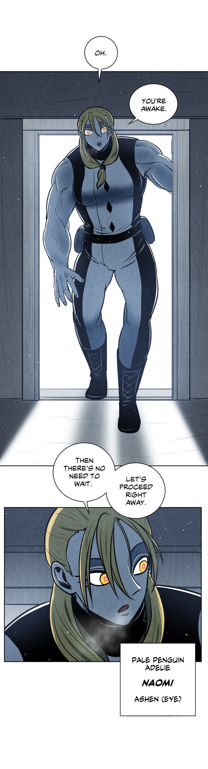 The Ashen Snowfield Manhwa - Chapter 14 Page 15