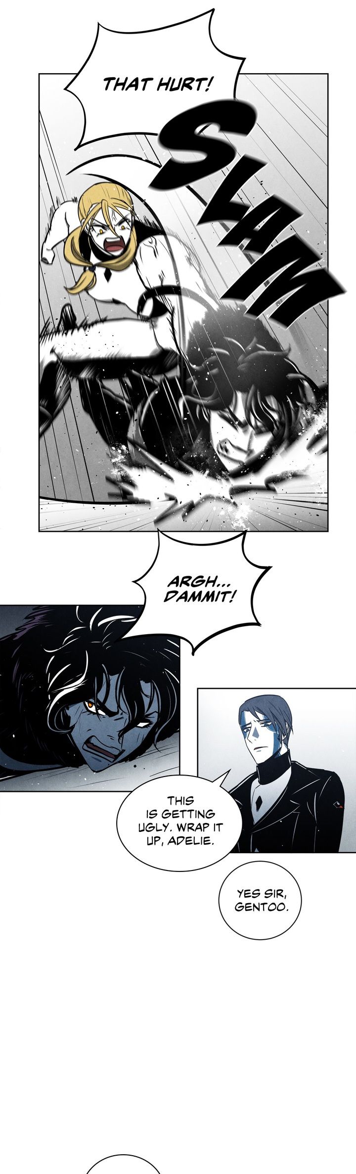 The Ashen Snowfield Manhwa - Chapter 14 Page 19