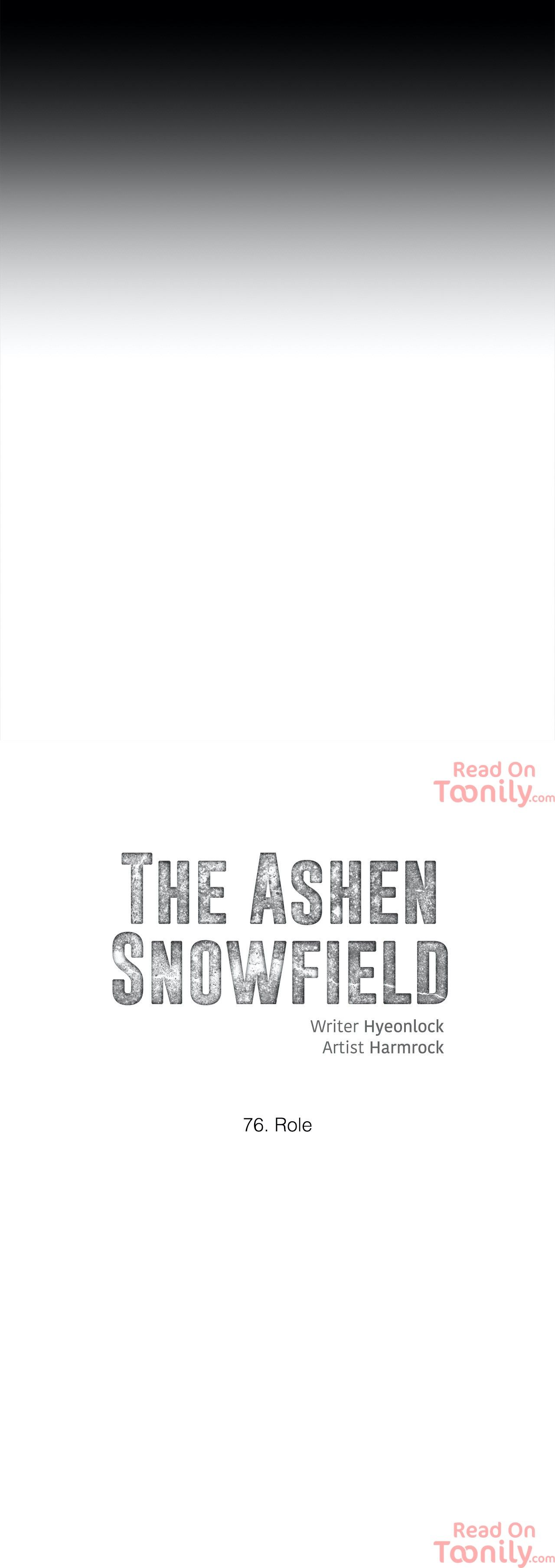 The Ashen Snowfield Manhwa - Chapter 76 Page 8