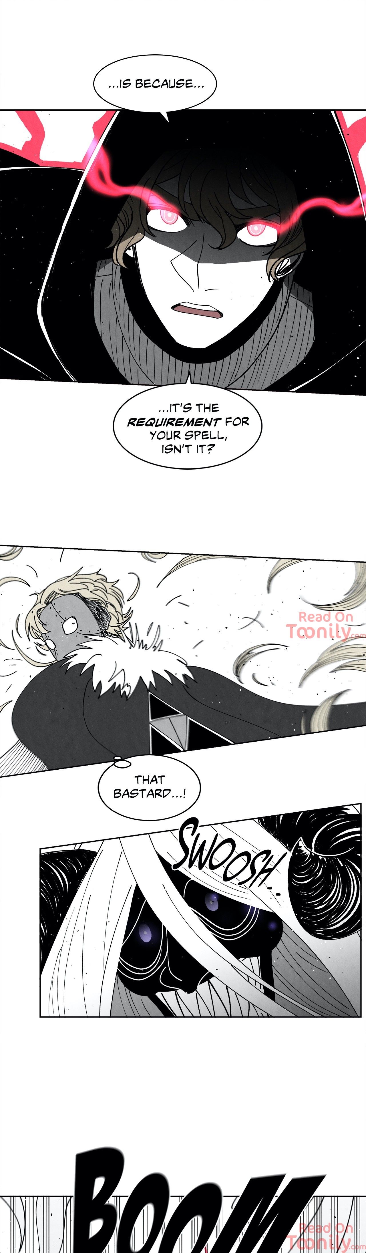 The Ashen Snowfield Manhwa - Chapter 76 Page 17