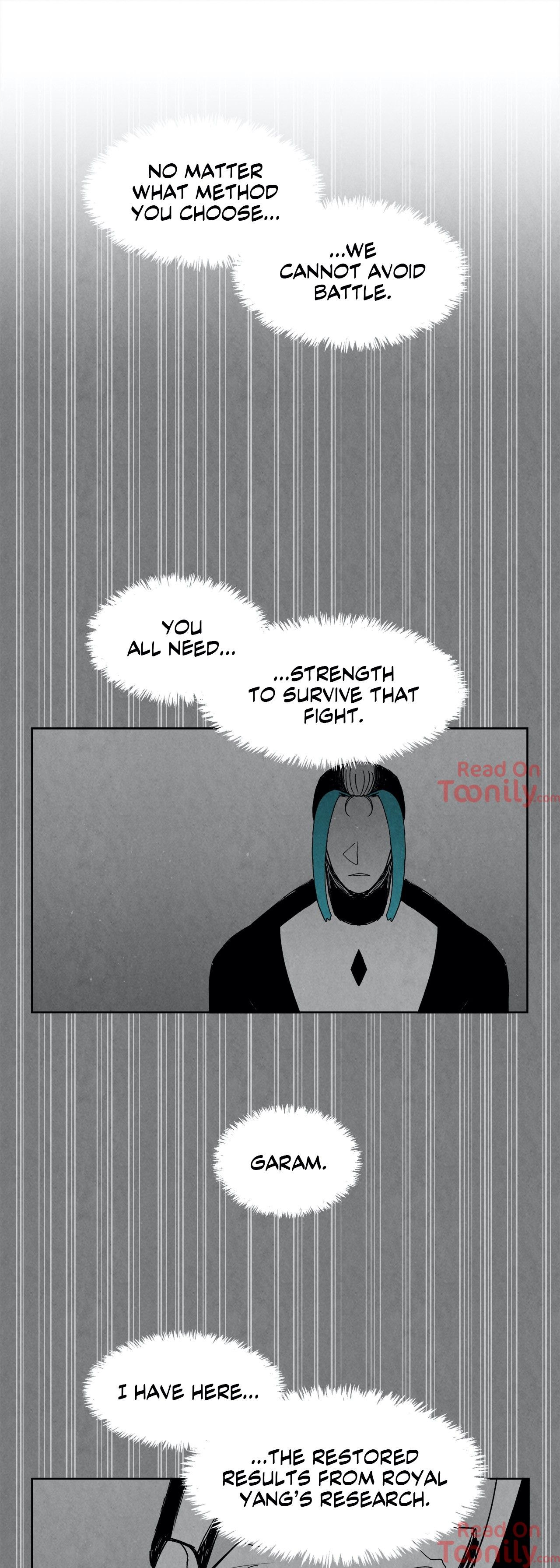 The Ashen Snowfield Manhwa - Chapter 76 Page 23