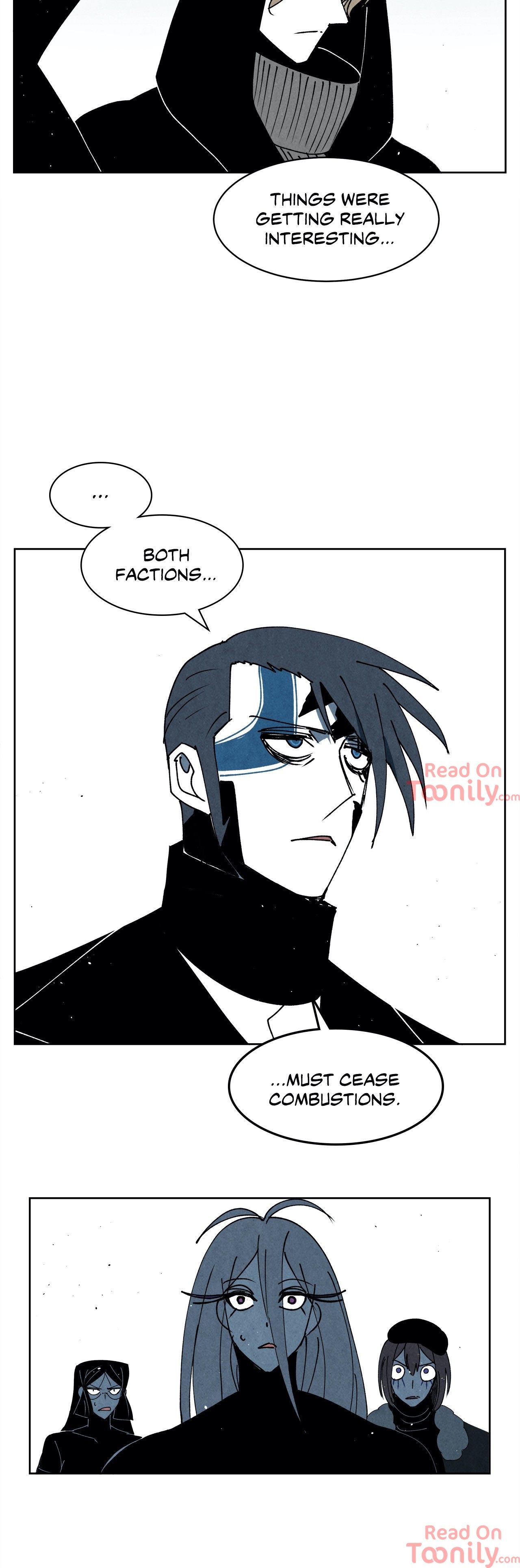 The Ashen Snowfield Manhwa - Chapter 76 Page 37