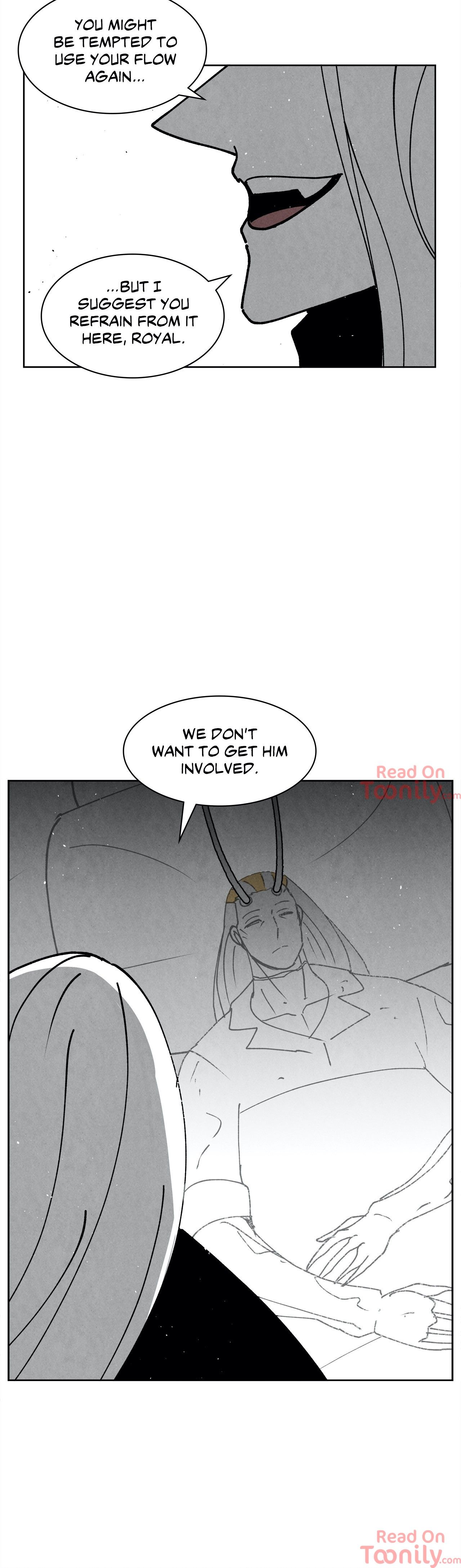 The Ashen Snowfield Manhwa - Chapter 76 Page 43