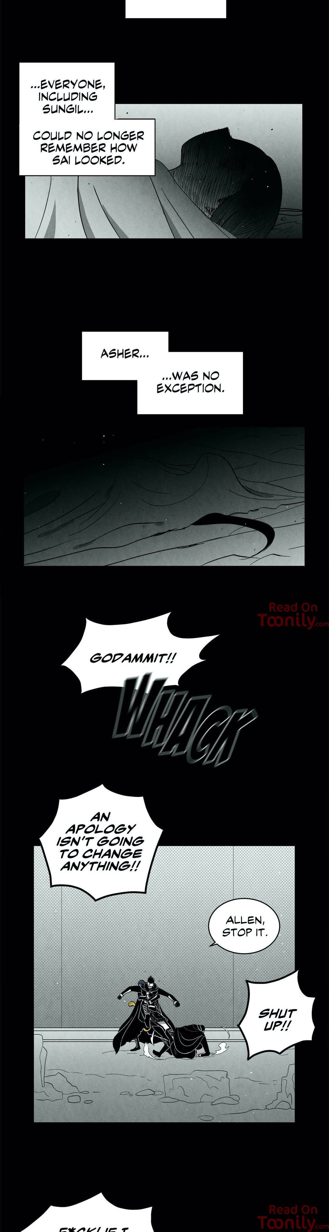 The Ashen Snowfield Manhwa - Chapter 68 Page 6