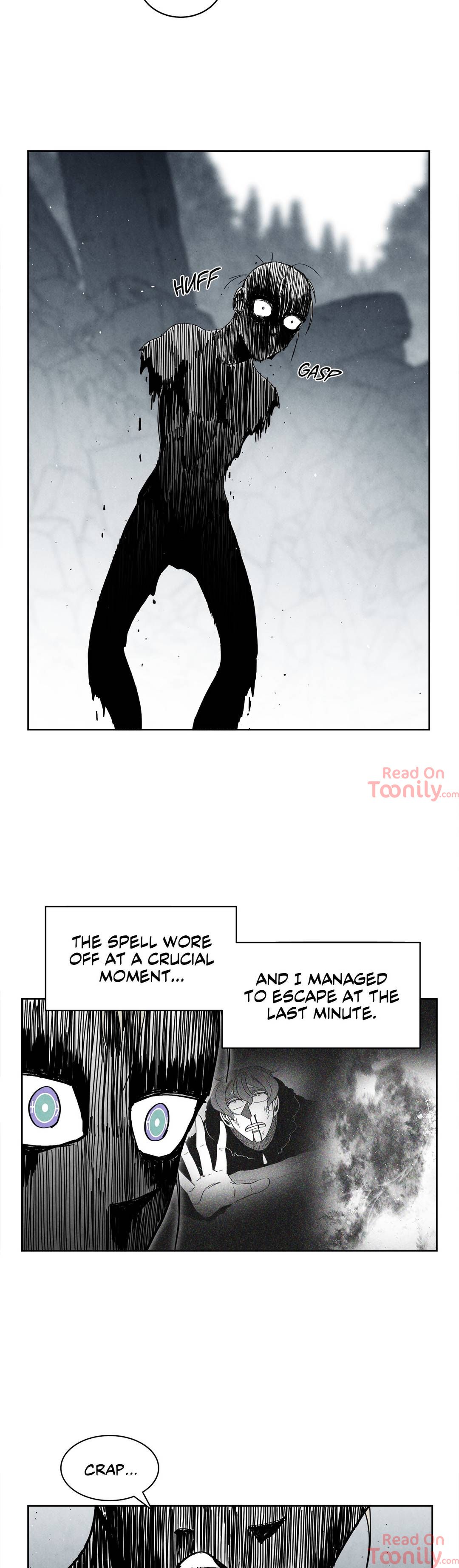 The Ashen Snowfield Manhwa - Chapter 58 Page 17