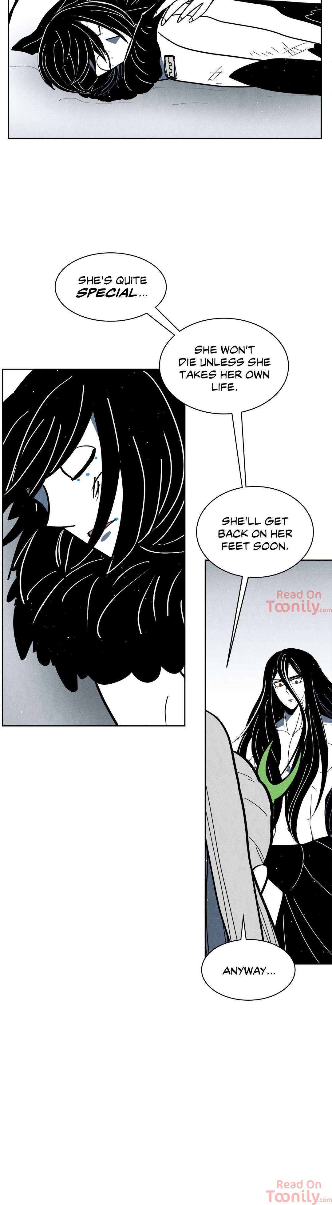 The Ashen Snowfield Manhwa - Chapter 58 Page 23