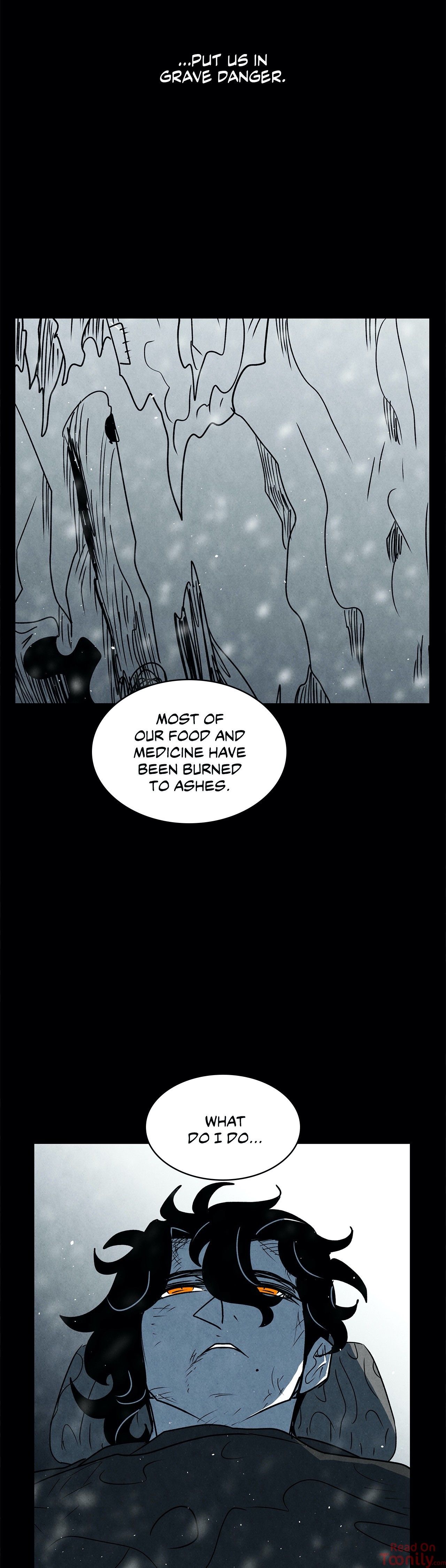 The Ashen Snowfield Manhwa - Chapter 92 Page 33
