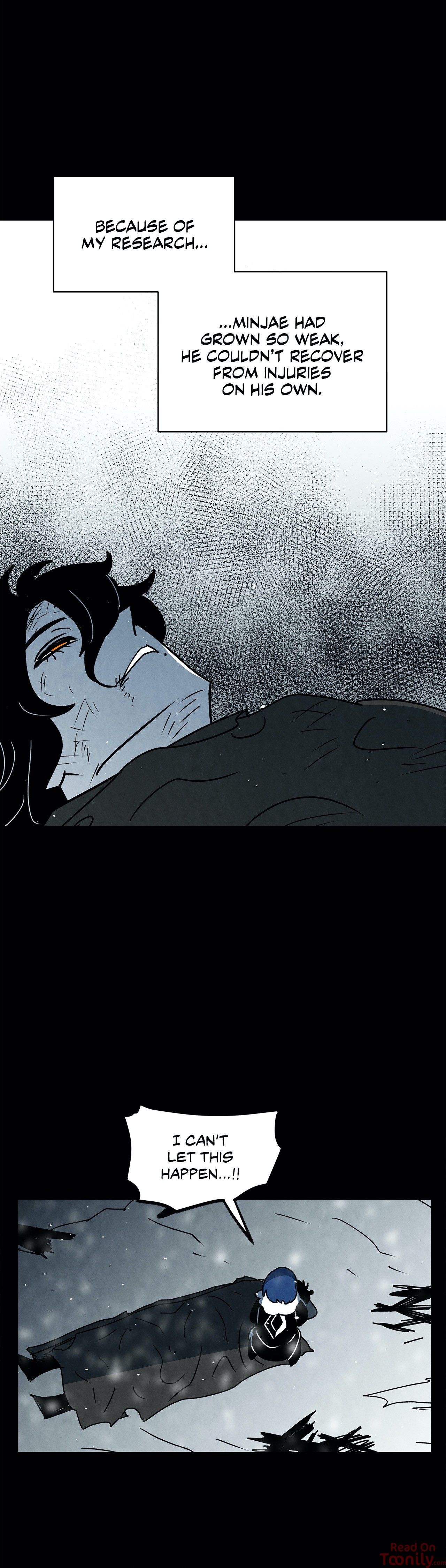 The Ashen Snowfield Manhwa - Chapter 92 Page 35