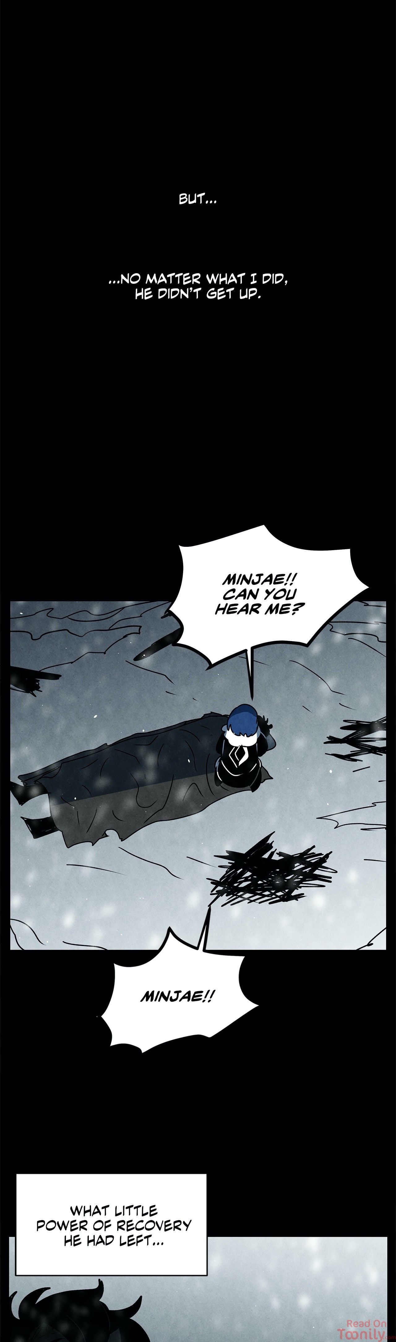 The Ashen Snowfield Manhwa - Chapter 92 Page 37