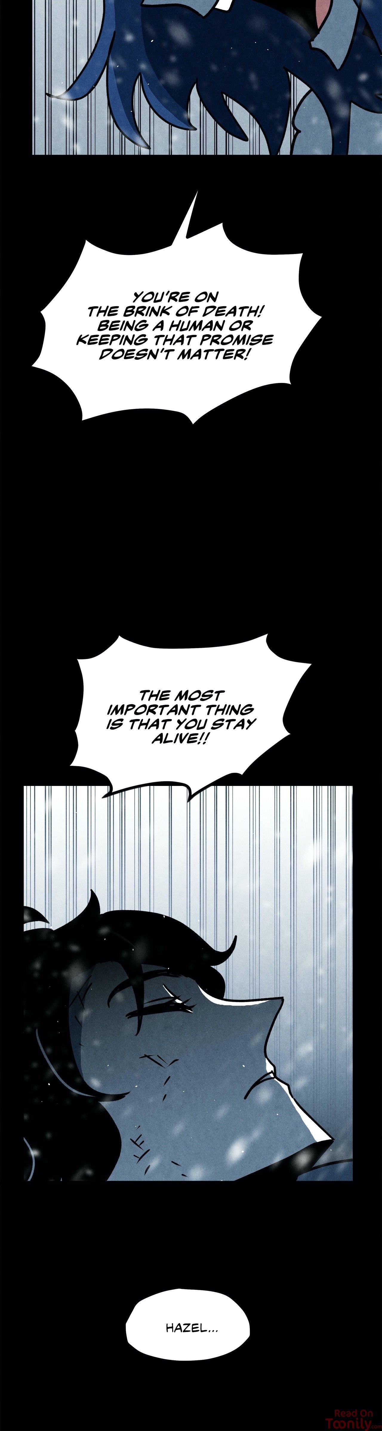 The Ashen Snowfield Manhwa - Chapter 92 Page 43