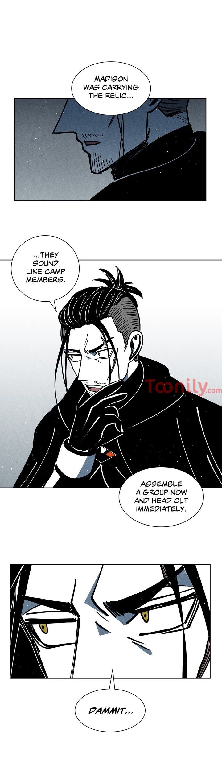 The Ashen Snowfield Manhwa - Chapter 40 Page 0