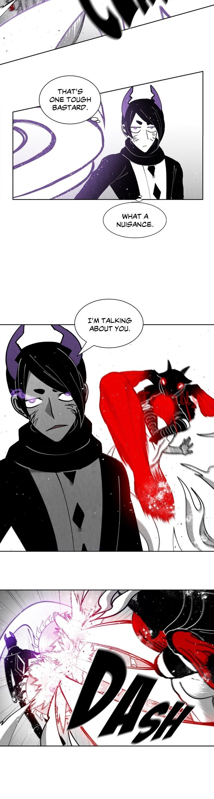 The Ashen Snowfield Manhwa - Chapter 40 Page 7