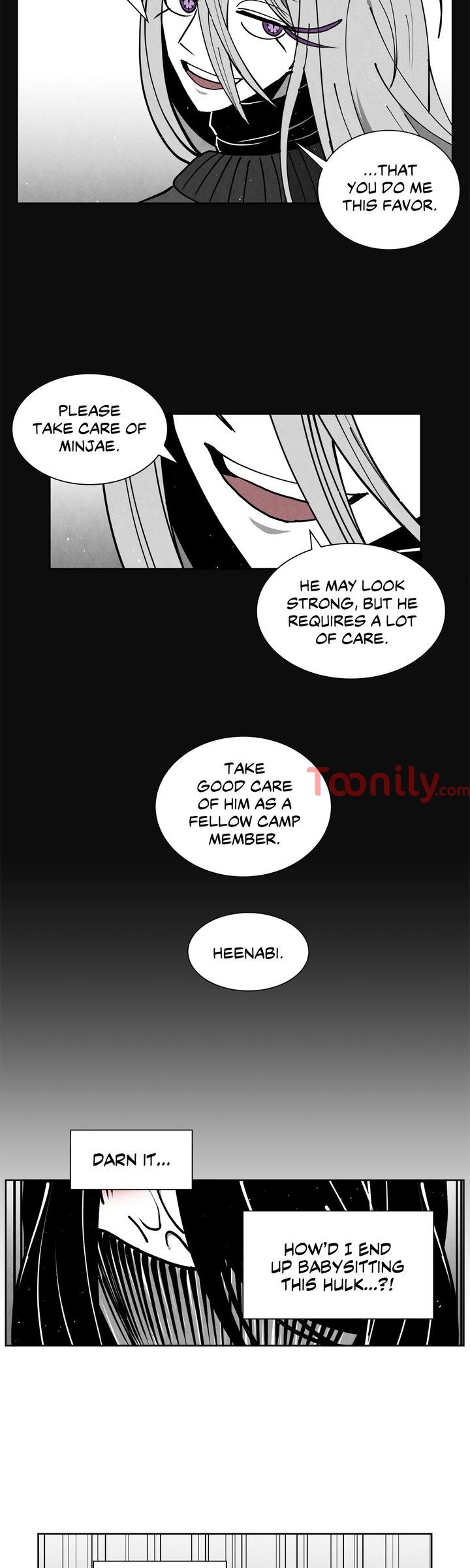 The Ashen Snowfield Manhwa - Chapter 40 Page 18