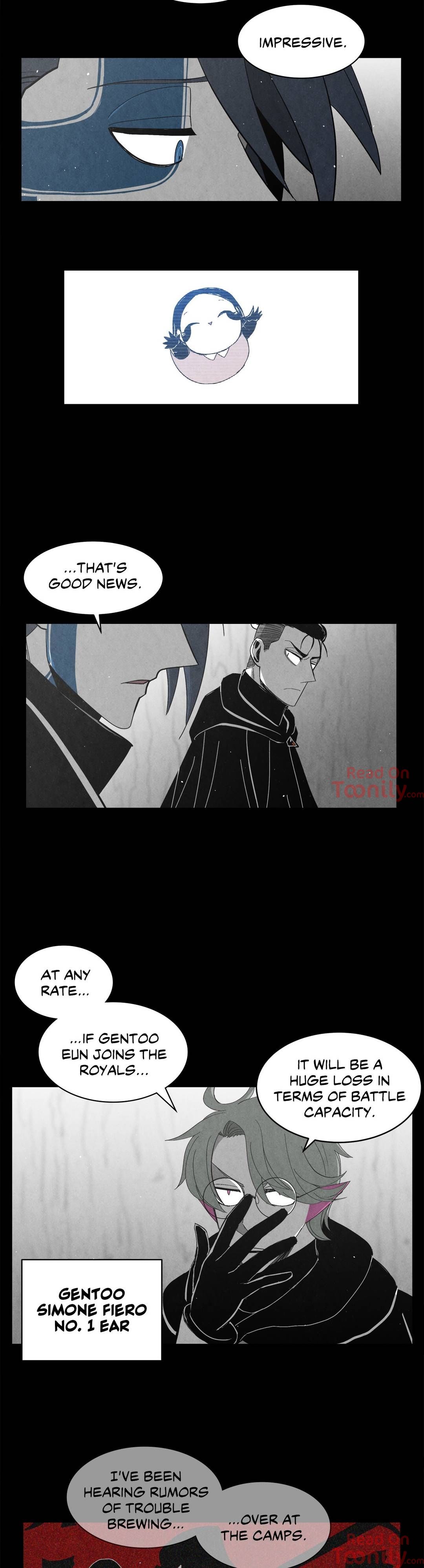 The Ashen Snowfield Manhwa - Chapter 64 Page 5