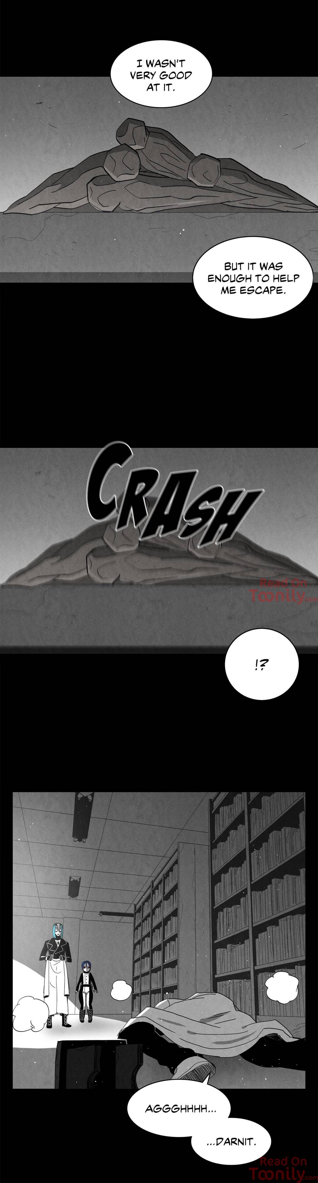 The Ashen Snowfield Manhwa - Chapter 64 Page 23