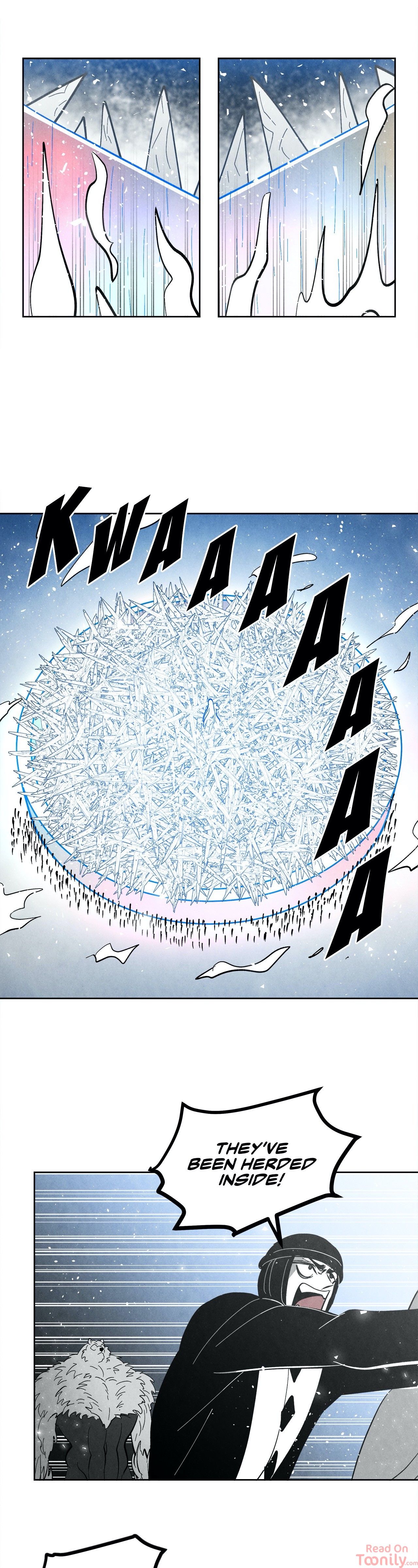 The Ashen Snowfield Manhwa - Chapter 91 Page 1