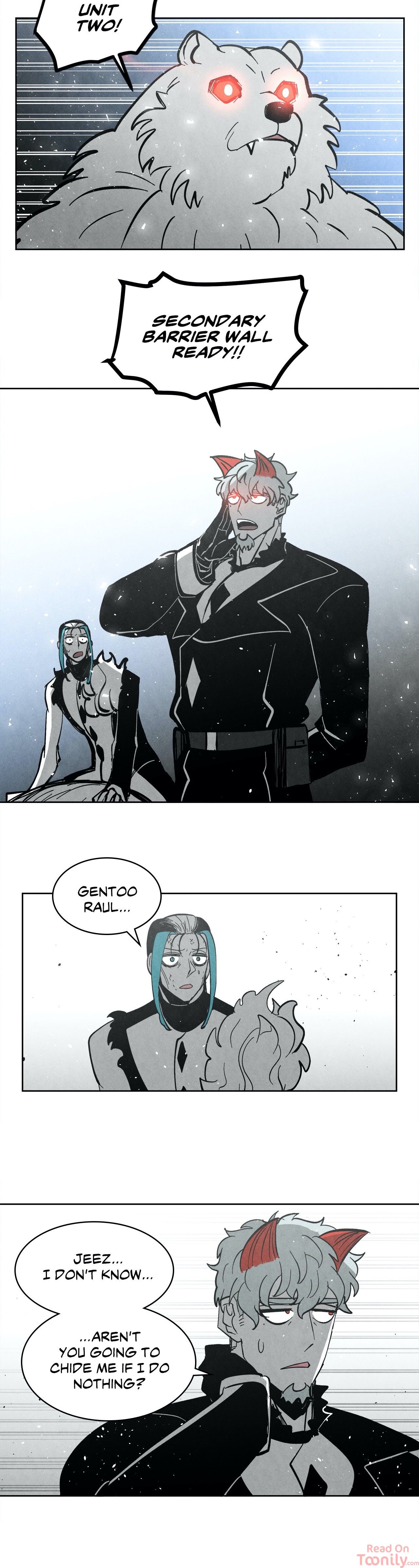 The Ashen Snowfield Manhwa - Chapter 91 Page 2