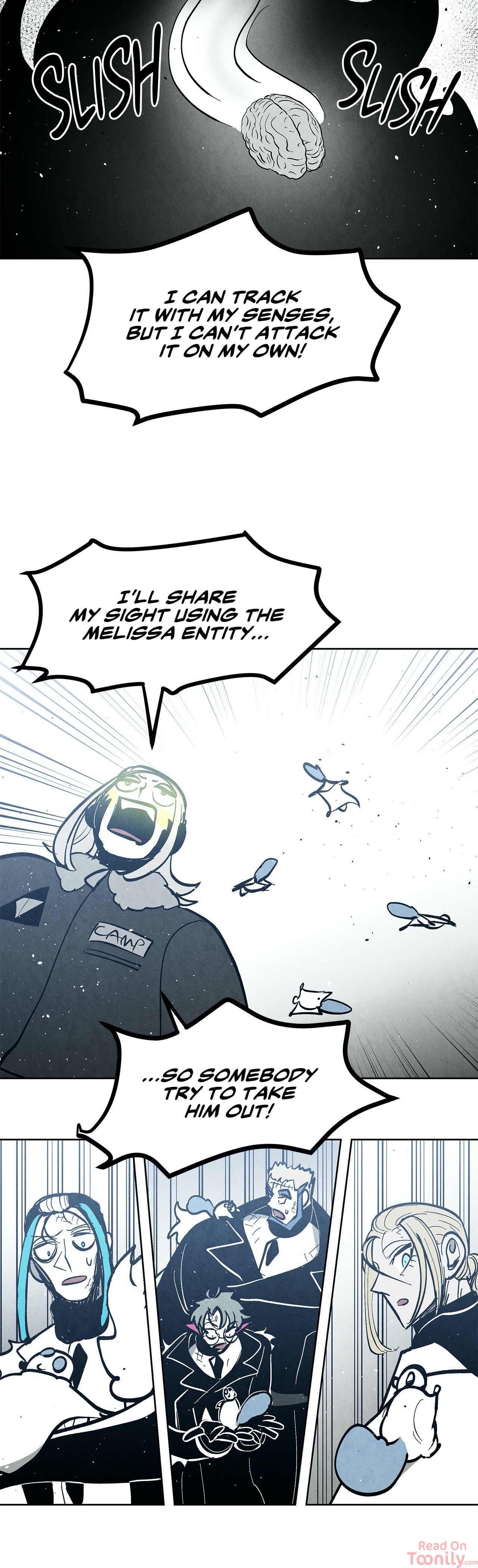 The Ashen Snowfield Manhwa - Chapter 91 Page 8