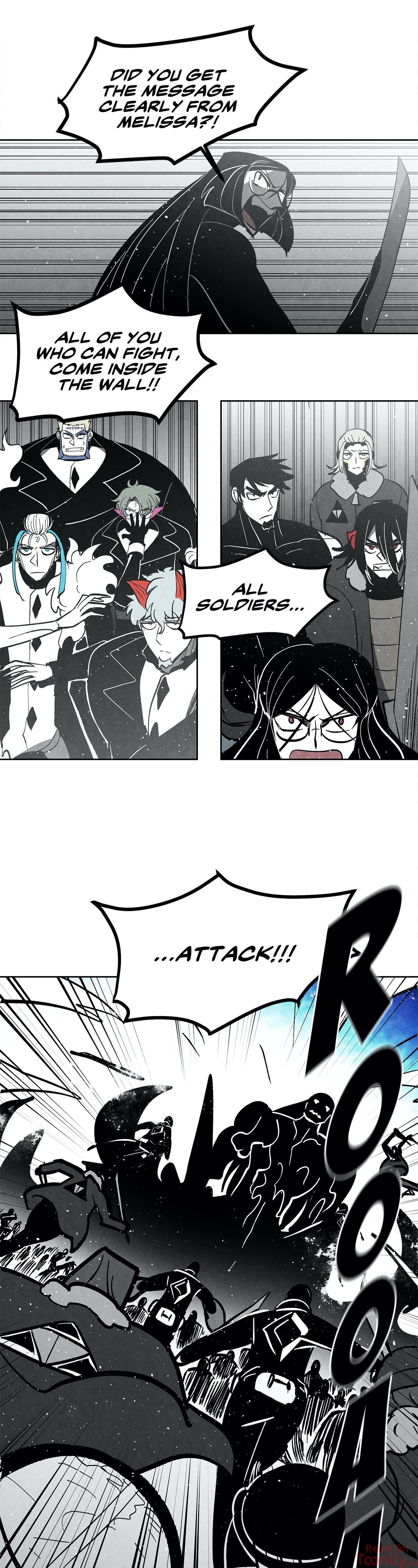 The Ashen Snowfield Manhwa - Chapter 91 Page 9