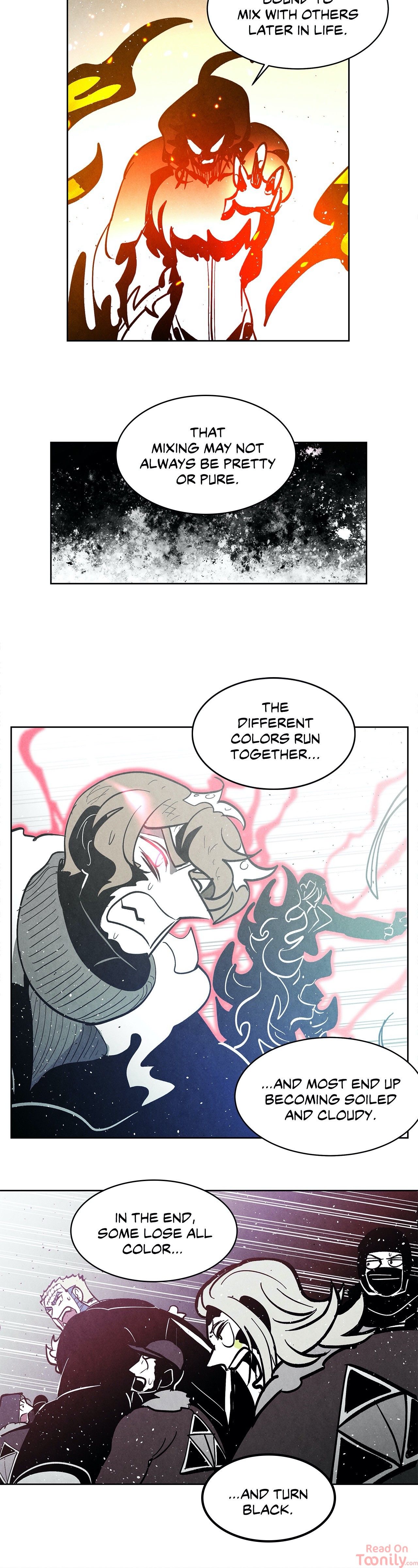 The Ashen Snowfield Manhwa - Chapter 91 Page 12