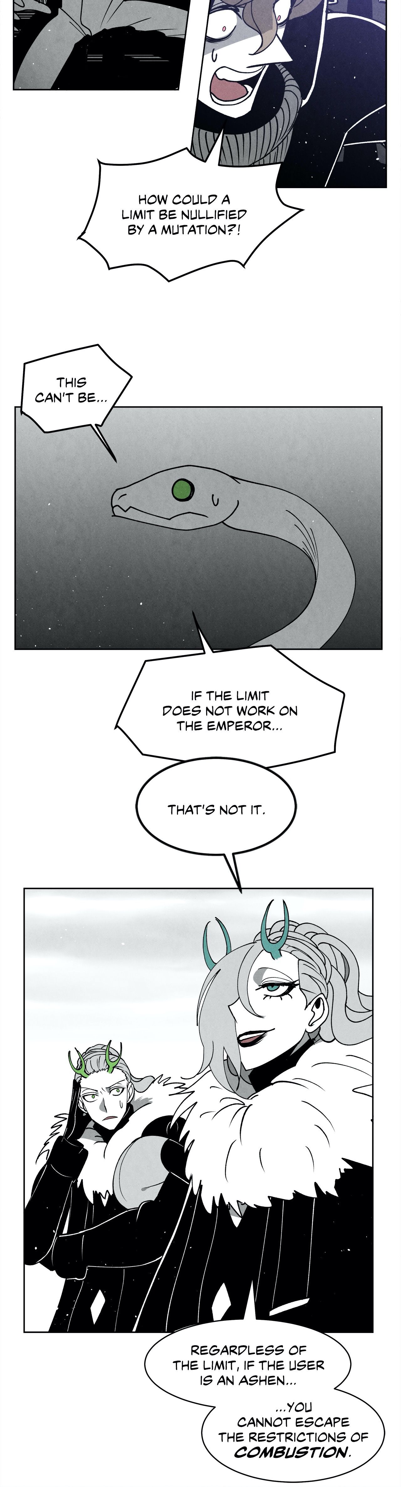 The Ashen Snowfield Manhwa - Chapter 83 Page 7