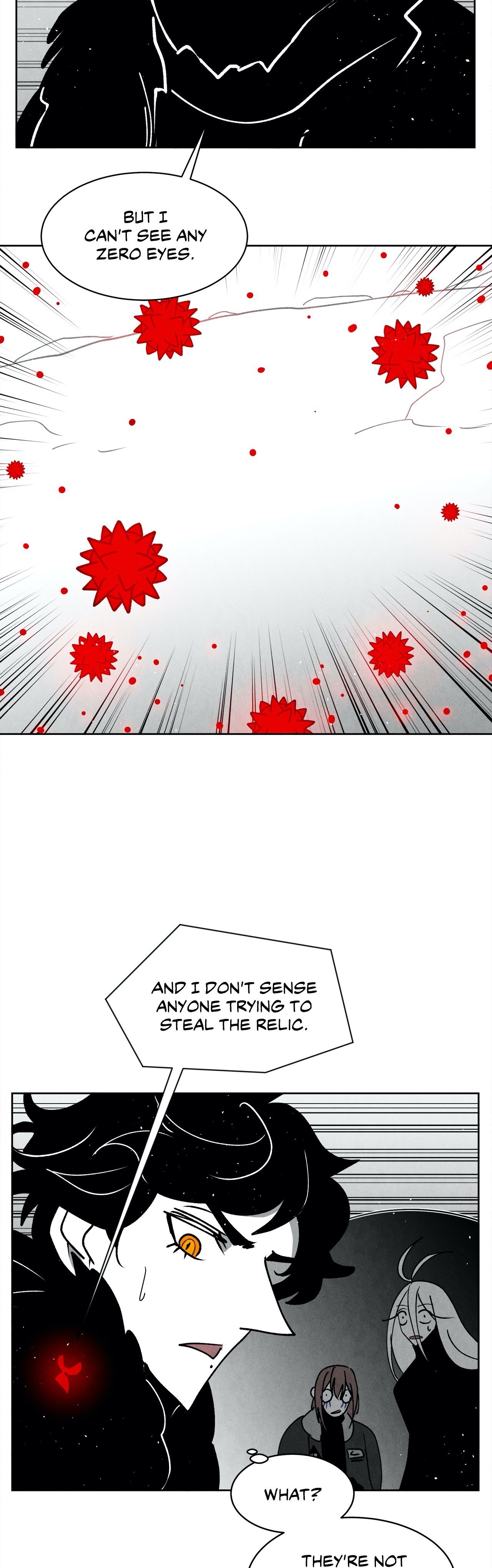 The Ashen Snowfield Manhwa - Chapter 83 Page 33