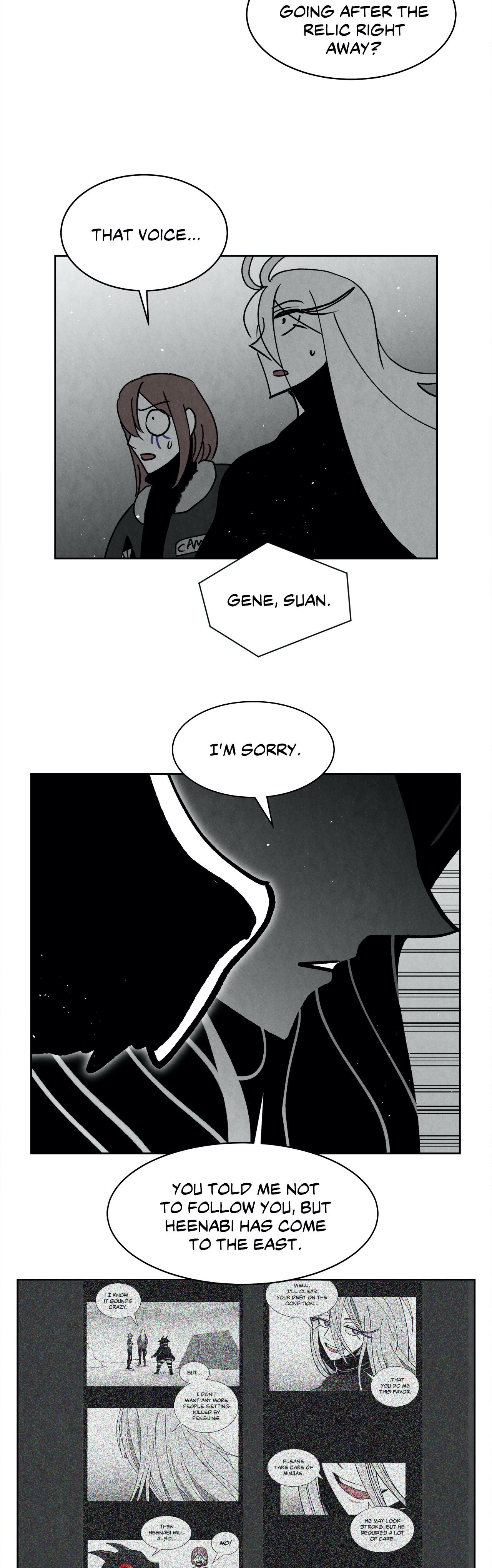 The Ashen Snowfield Manhwa - Chapter 83 Page 34
