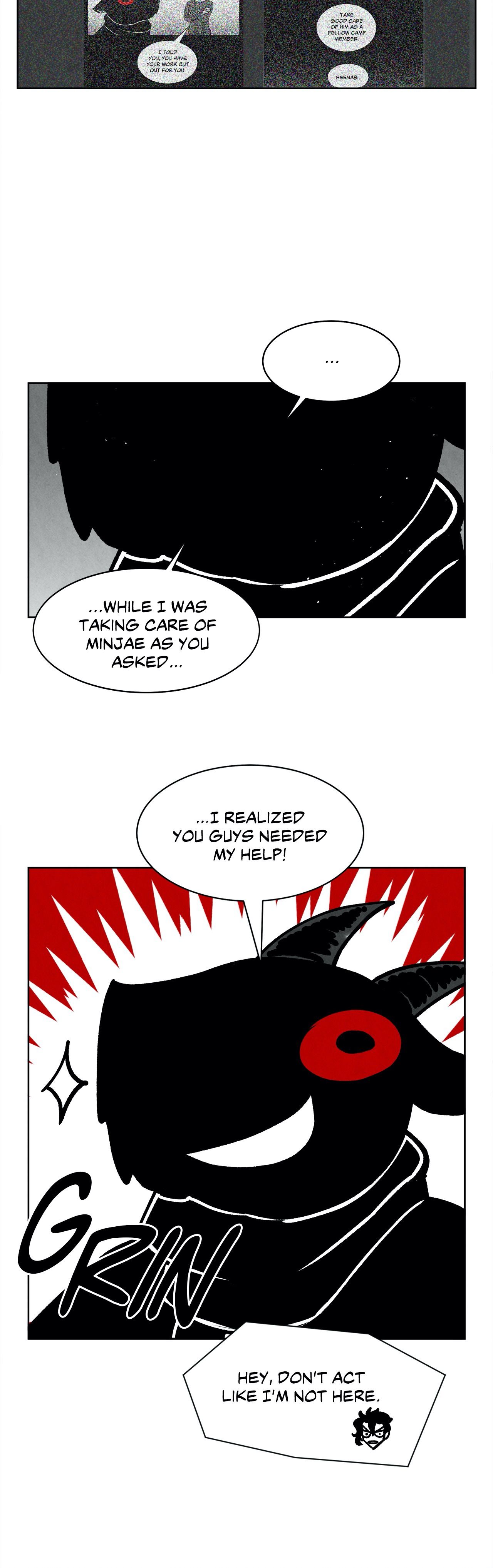 The Ashen Snowfield Manhwa - Chapter 83 Page 35