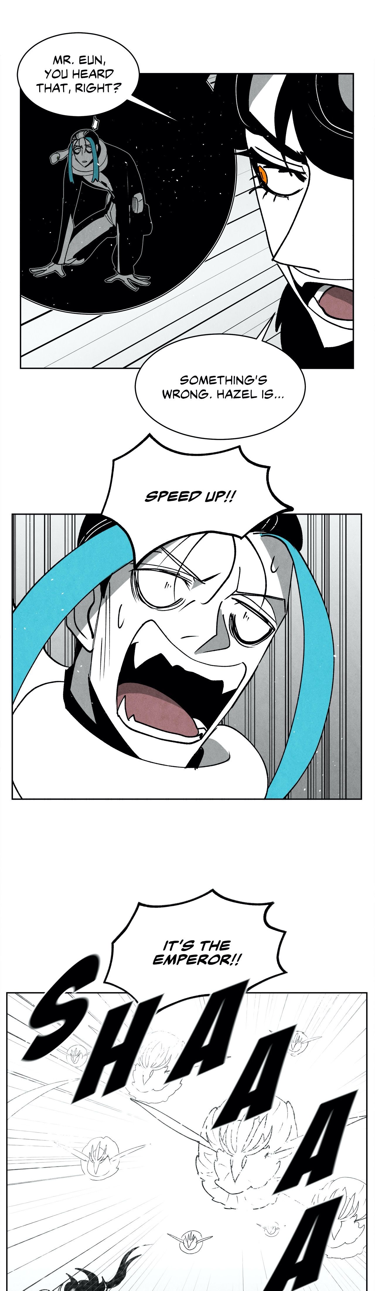 The Ashen Snowfield Manhwa - Chapter 83 Page 36