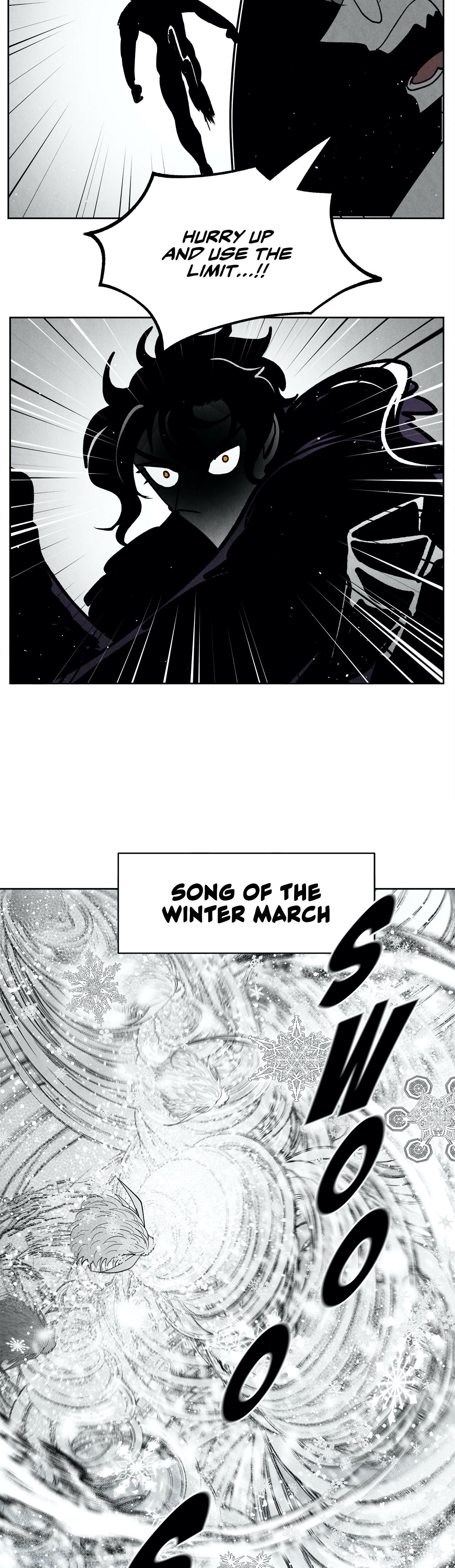 The Ashen Snowfield Manhwa - Chapter 83 Page 38