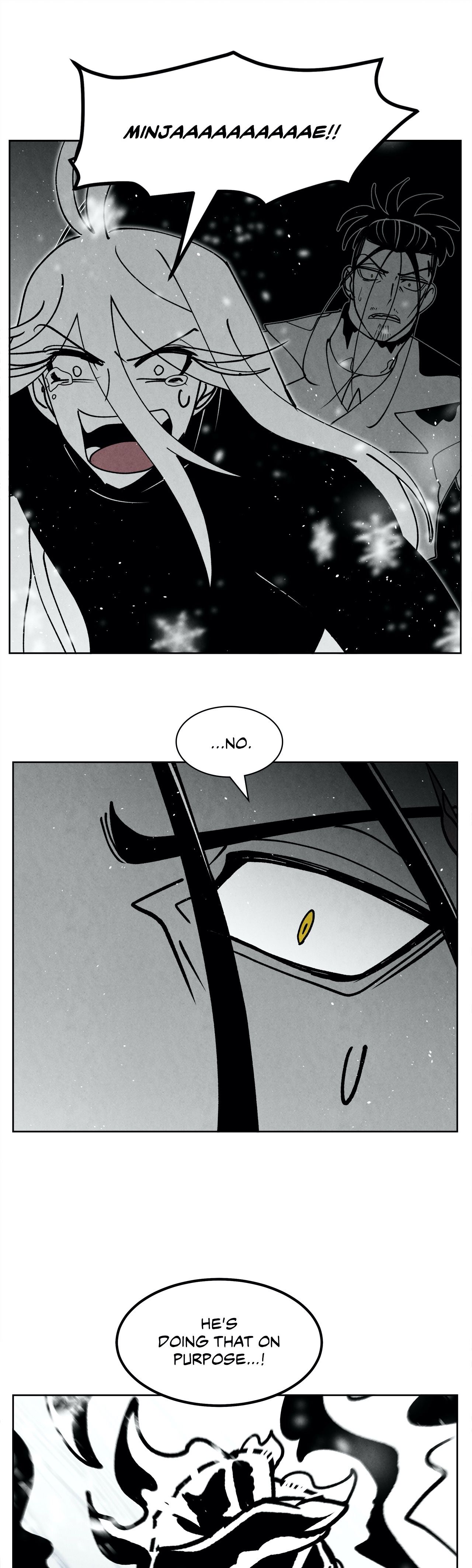 The Ashen Snowfield Manhwa - Chapter 83 Page 40