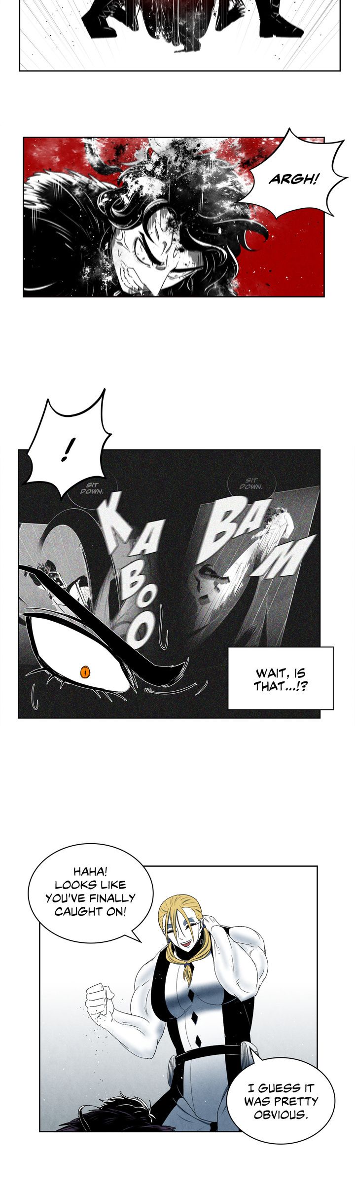 The Ashen Snowfield Manhwa - Chapter 17 Page 1