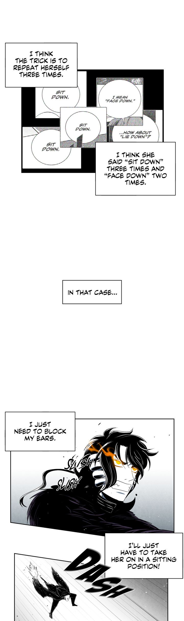 The Ashen Snowfield Manhwa - Chapter 17 Page 3