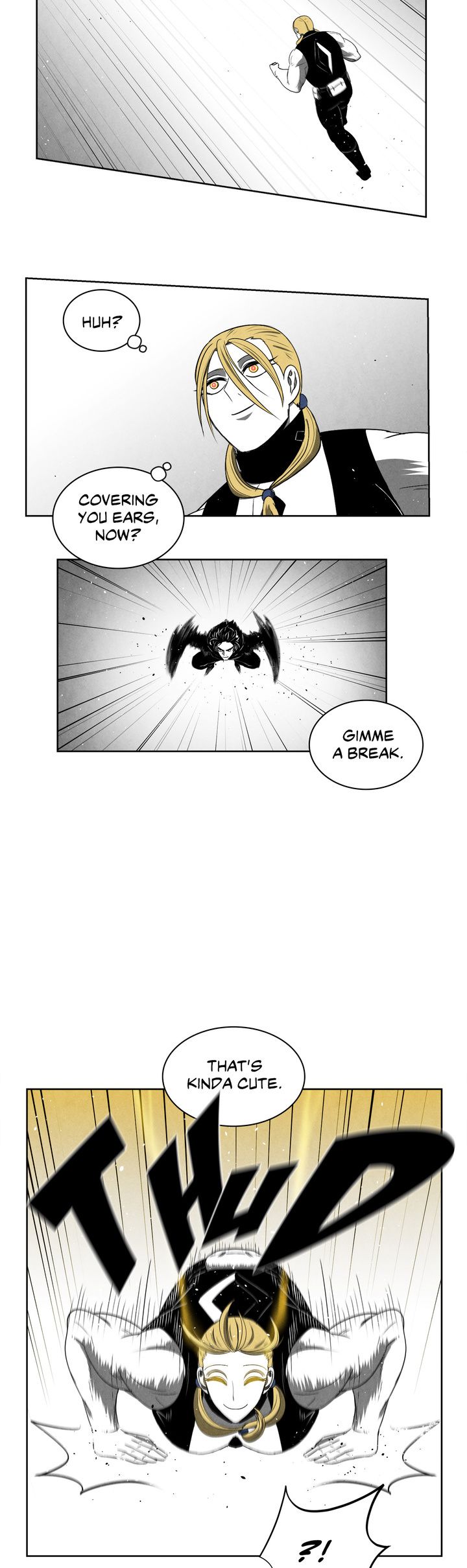 The Ashen Snowfield Manhwa - Chapter 17 Page 4