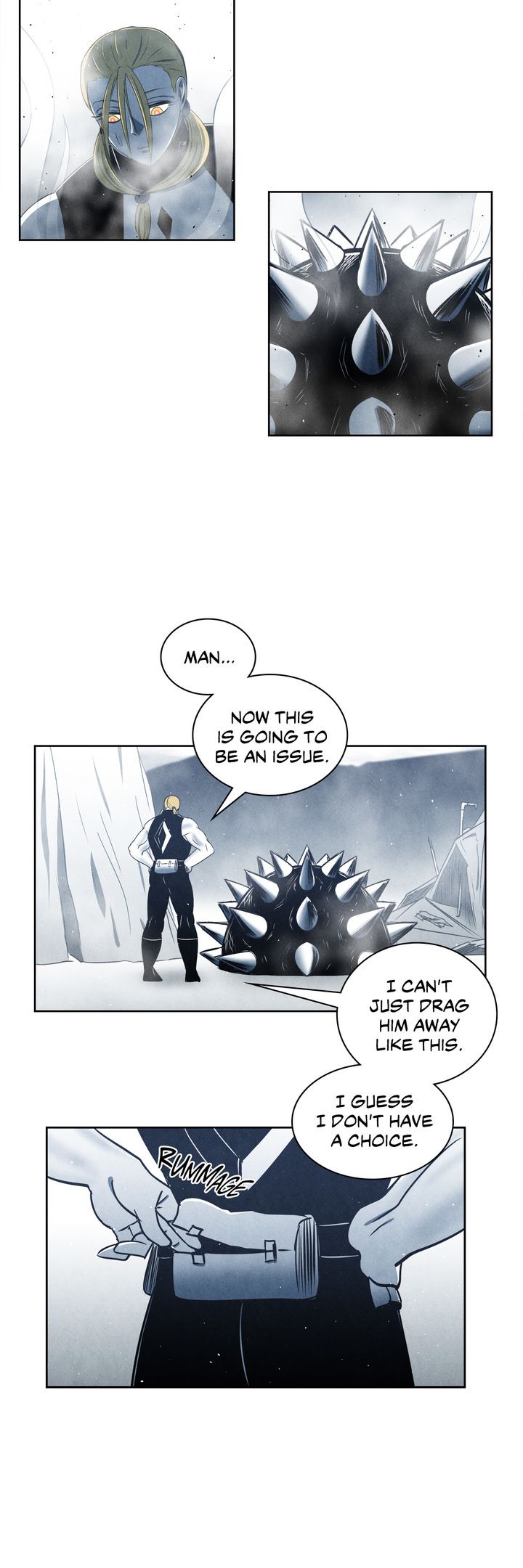 The Ashen Snowfield Manhwa - Chapter 17 Page 11