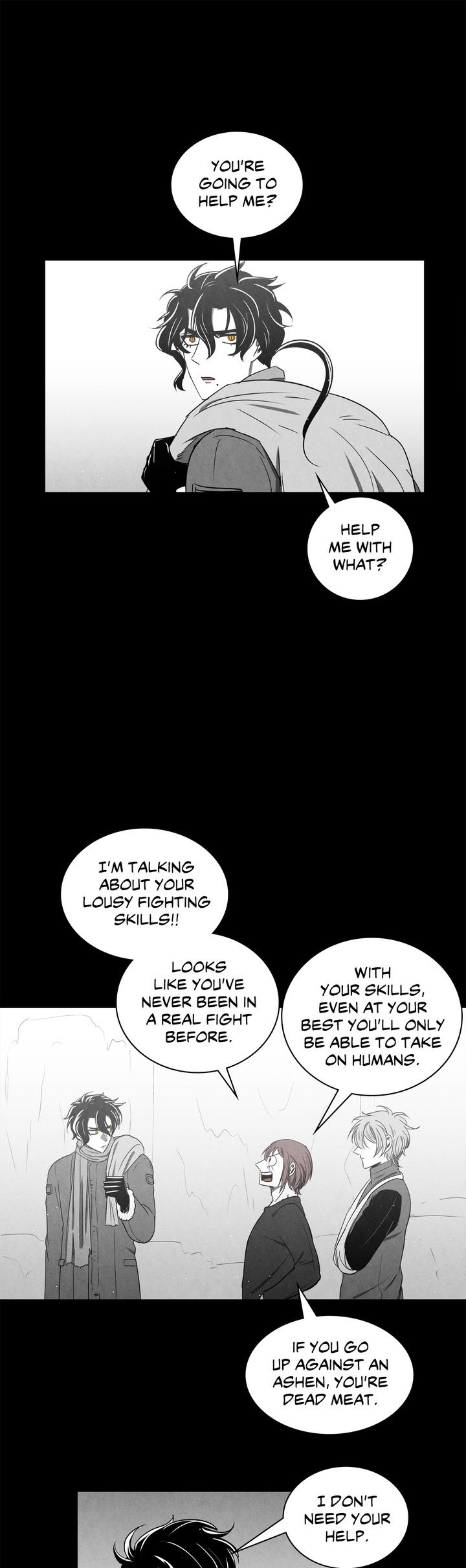 The Ashen Snowfield Manhwa - Chapter 17 Page 15