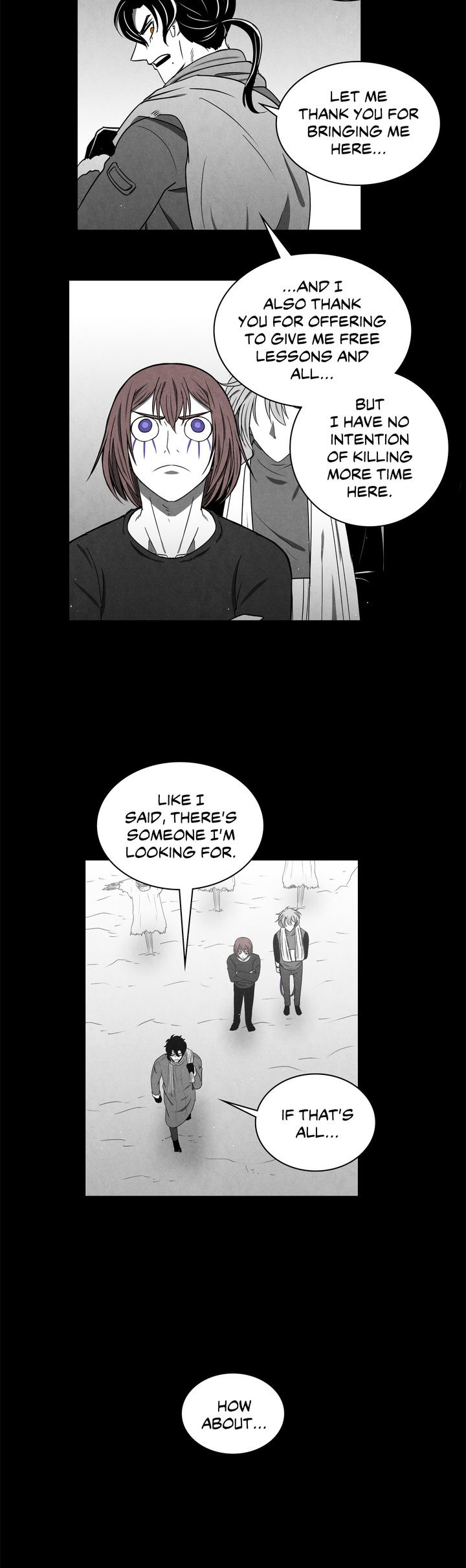 The Ashen Snowfield Manhwa - Chapter 17 Page 16