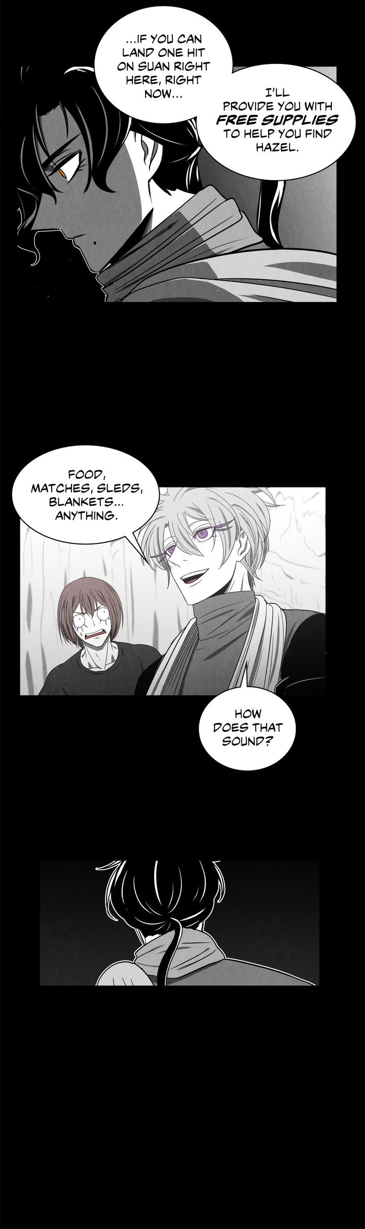The Ashen Snowfield Manhwa - Chapter 17 Page 17