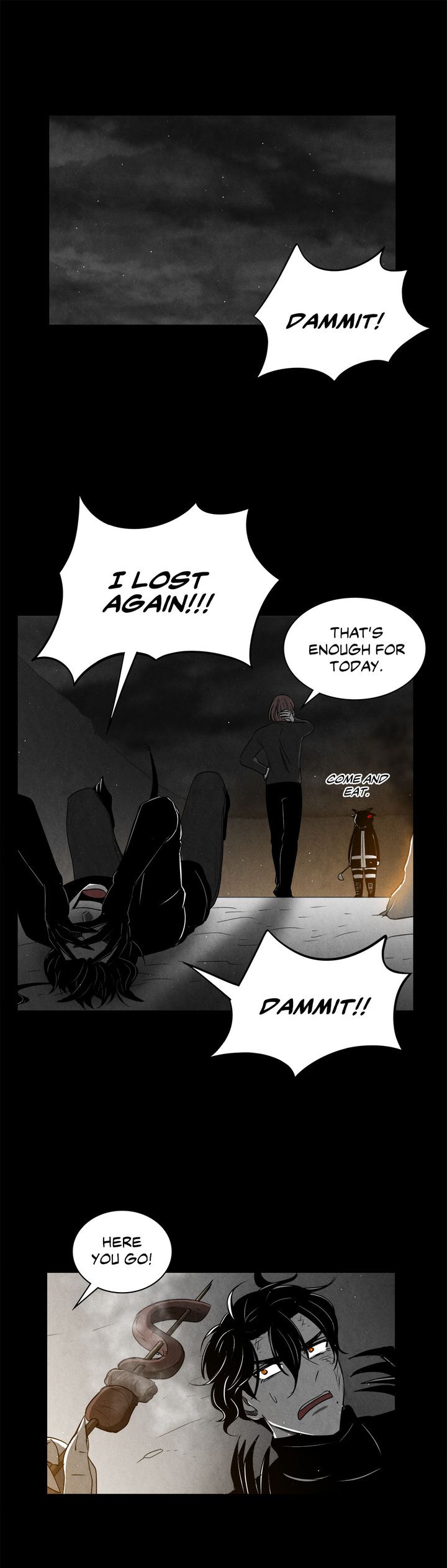 The Ashen Snowfield Manhwa - Chapter 17 Page 18