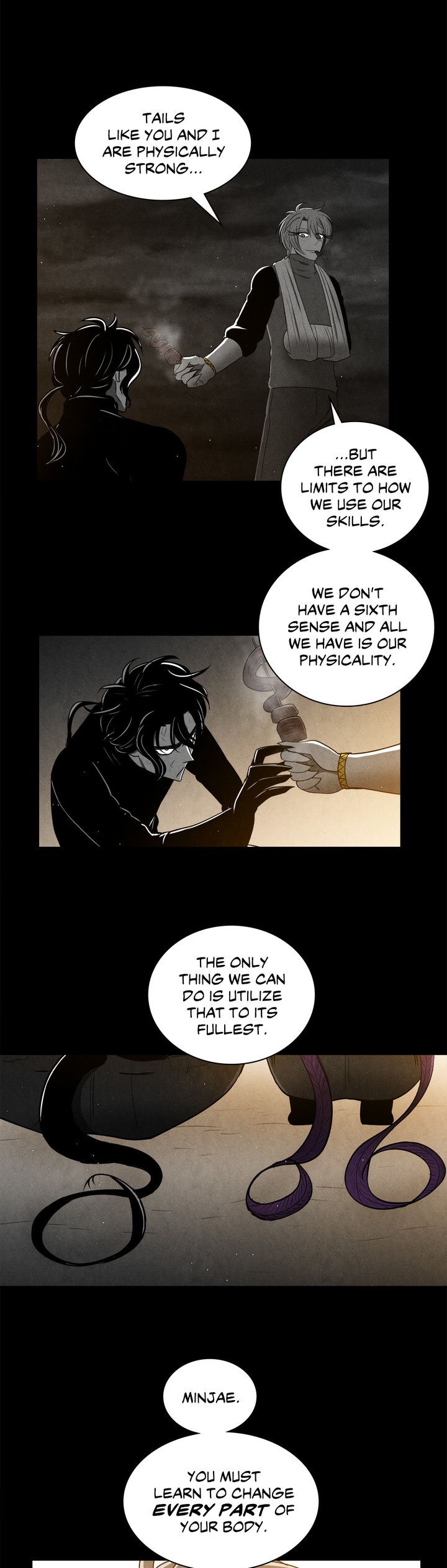 The Ashen Snowfield Manhwa - Chapter 17 Page 19